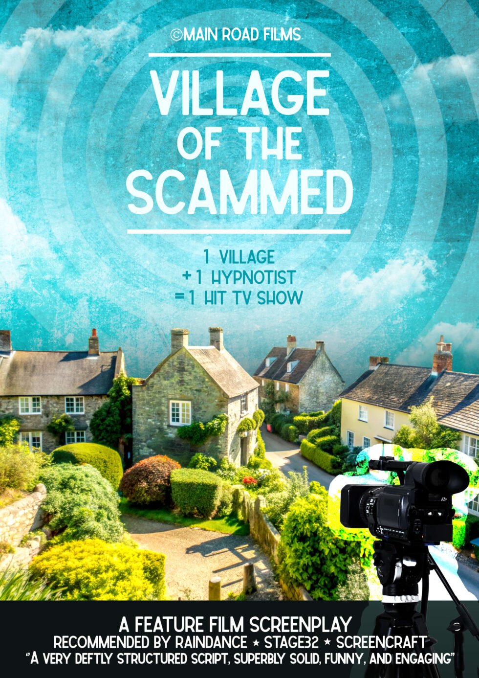 Village of the Scammed - one page pitch