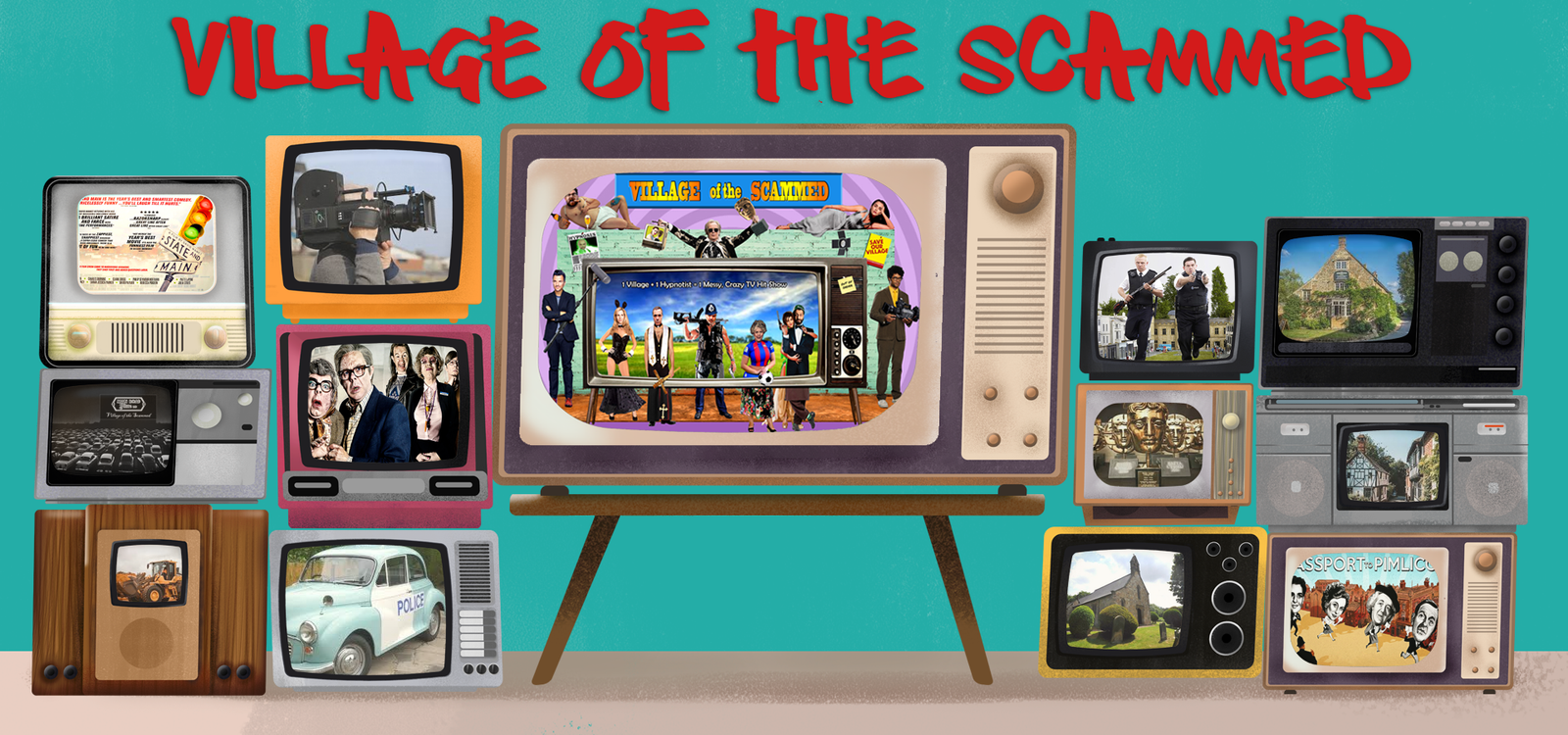 Village of the Scammed